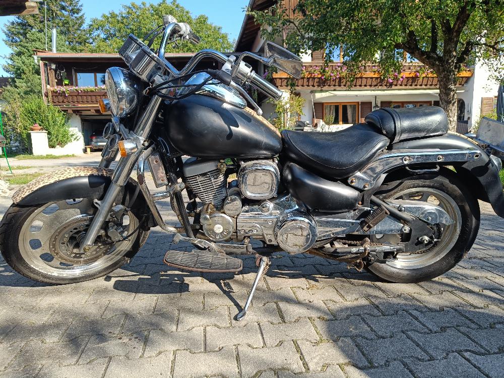 Motorrad verkaufen Daelim Daystar VL 125F Ankauf